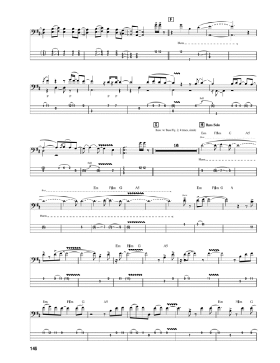 School Days Guitar Tablature scores gallery preview page 2