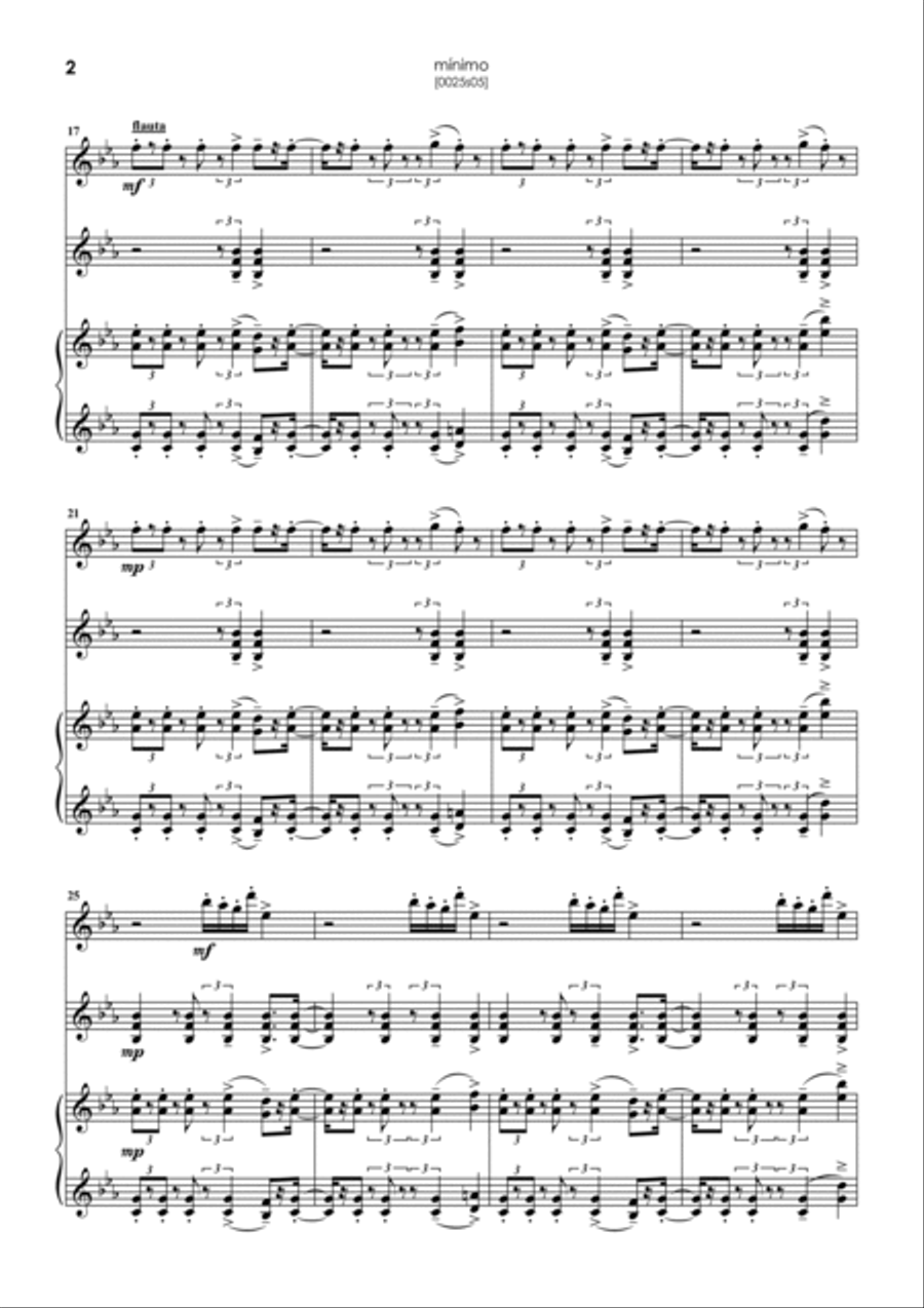 Minimo Small Ensemble scores gallery preview page 2