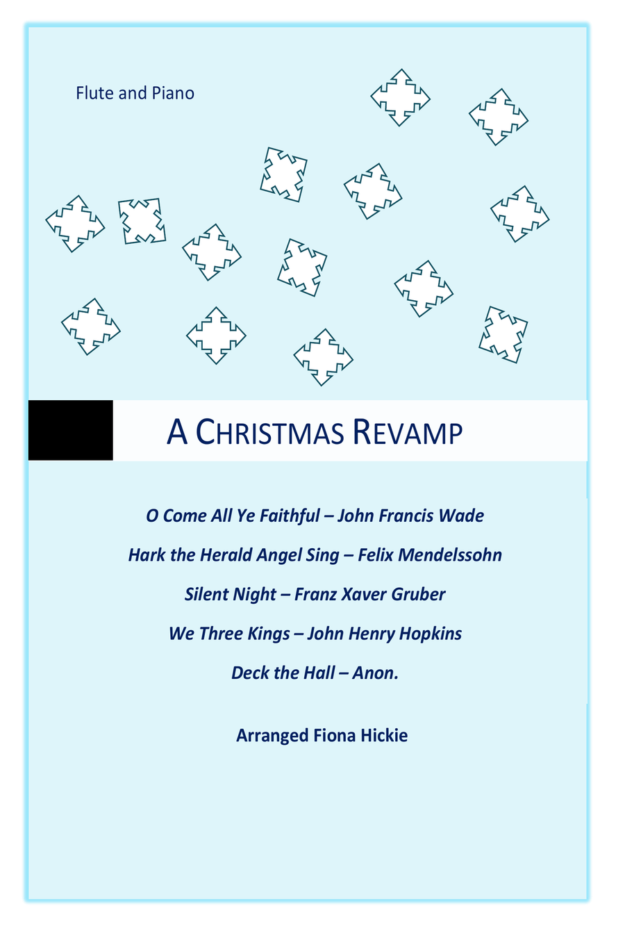 A Christmas Revamp A Christmas Revamp Flute scores gallery preview page 1