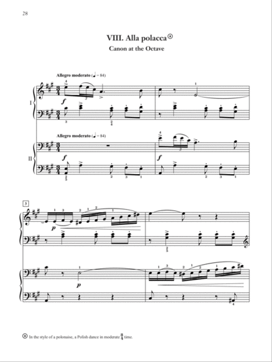 Children's Suite (Canons), Op. 65 Piano Solo scores gallery preview page 9