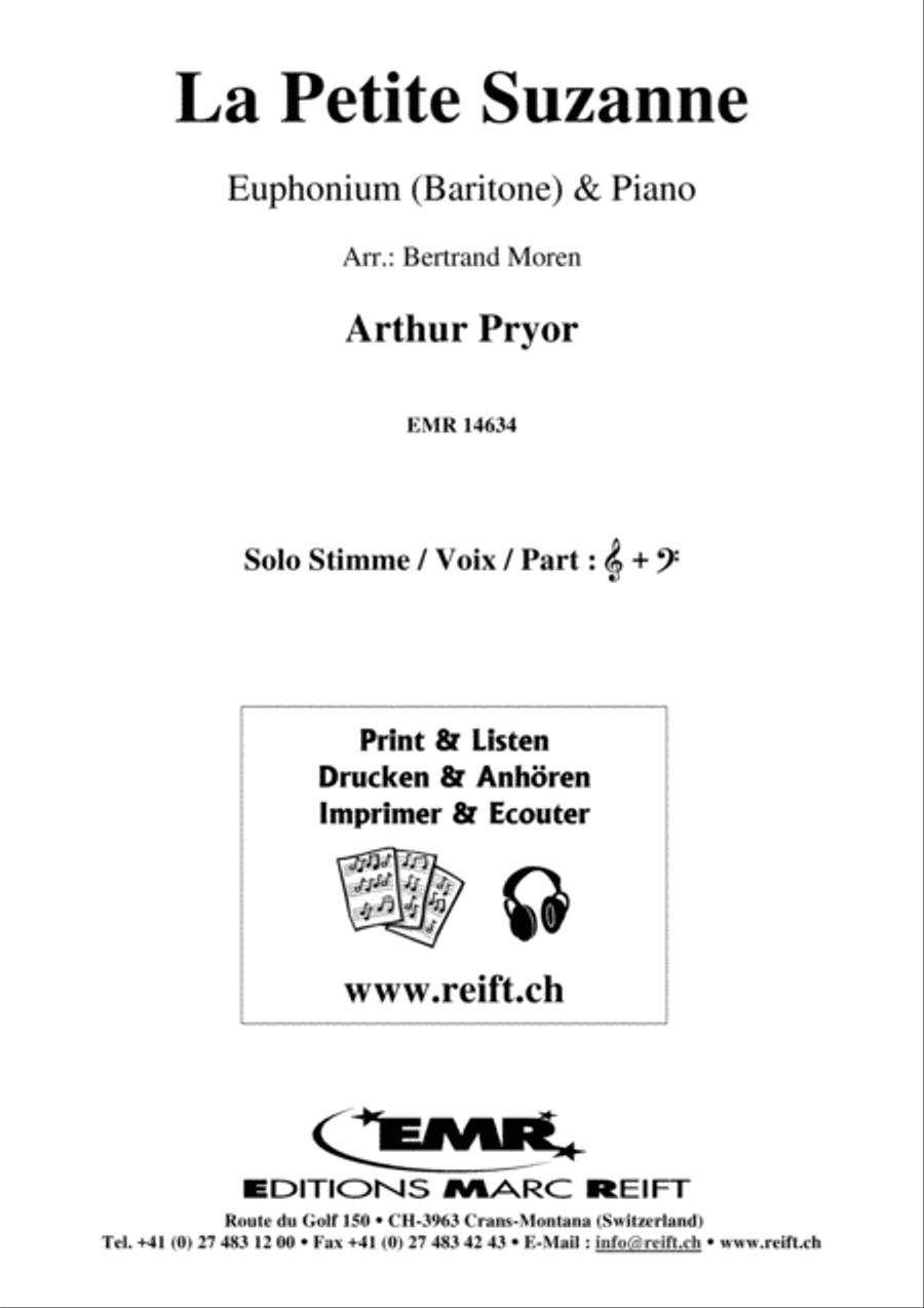 La Petite Suzanne Euphonium scores gallery preview page 2