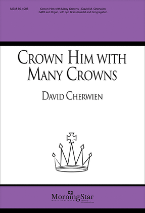 Book cover for Crown Him with Many Crowns (Choral Score)
