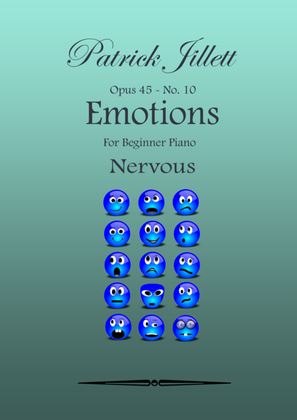 Emotions - For Beginner Piano No. 10 - Nervous