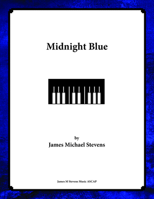 Midnight Blue - Slow Jazz Piano