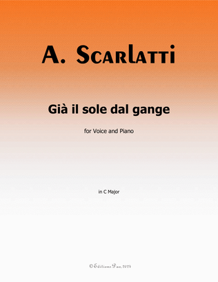 Già il sole dal gange, by Scarlatti, in C Major
