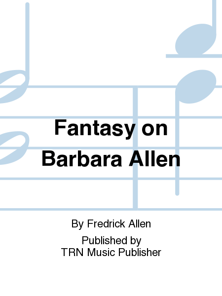 Fantasy on Barbara Allen image number null