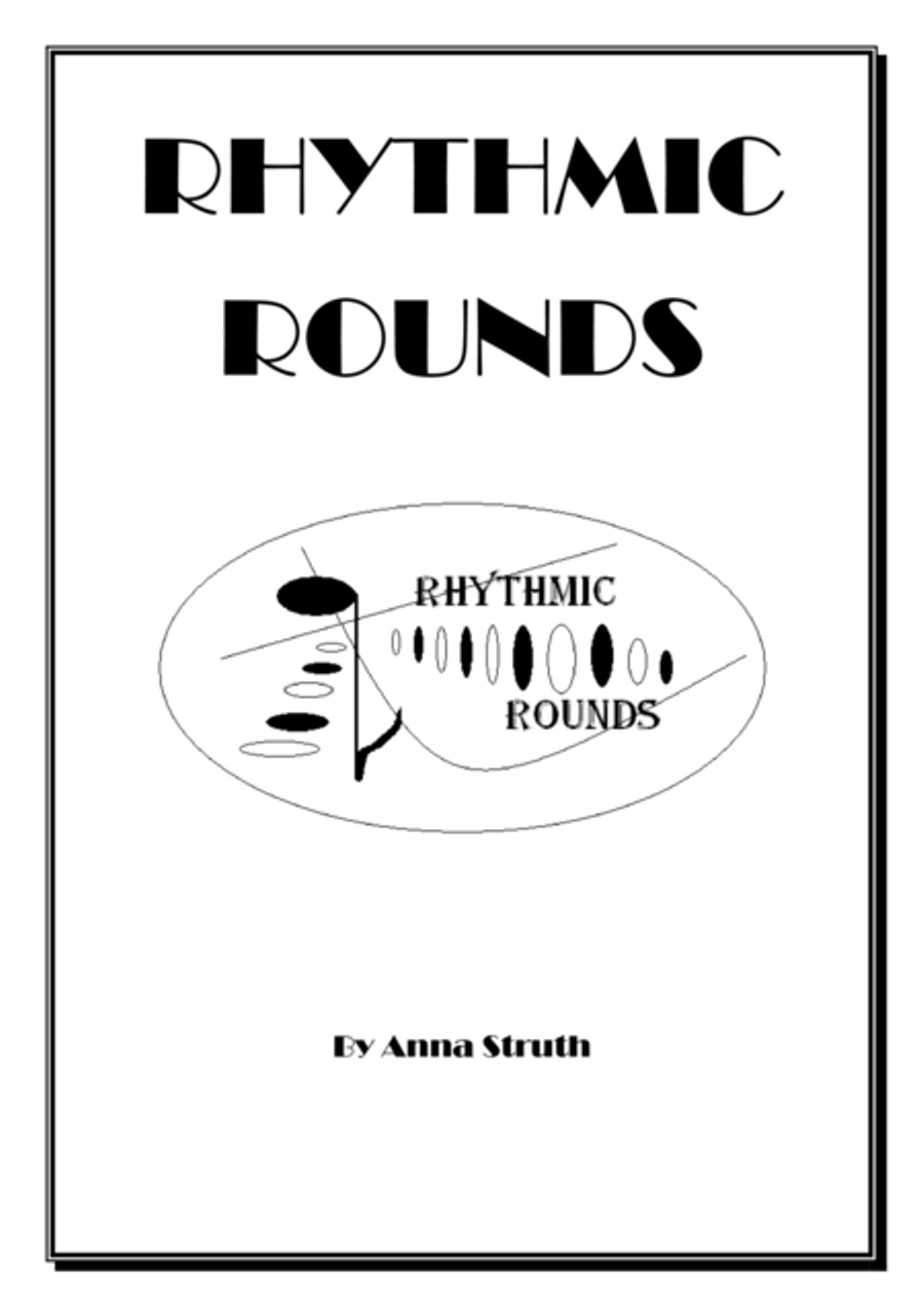 Rhythmic Rounds Book Choir scores gallery preview page 1