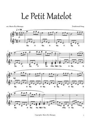 Book cover for Le petit matelot