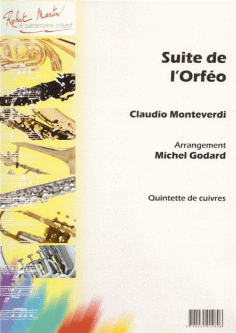 Suite de l'Orfeo, orgue ad lib School and Community scores gallery preview page 1