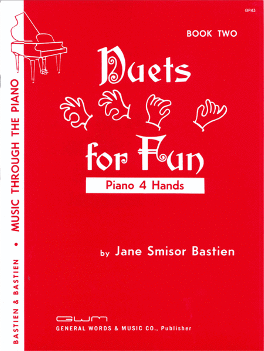 Duets For Fun, Book 2 Piano Method scores gallery preview page 1