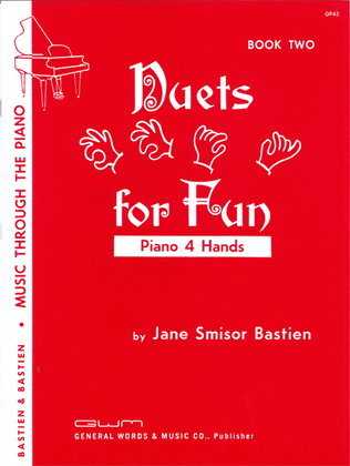 Book cover for Duets For Fun, Book 2
