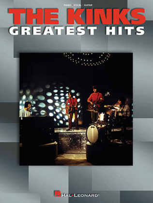 Book cover for The Kinks Greatest Hits