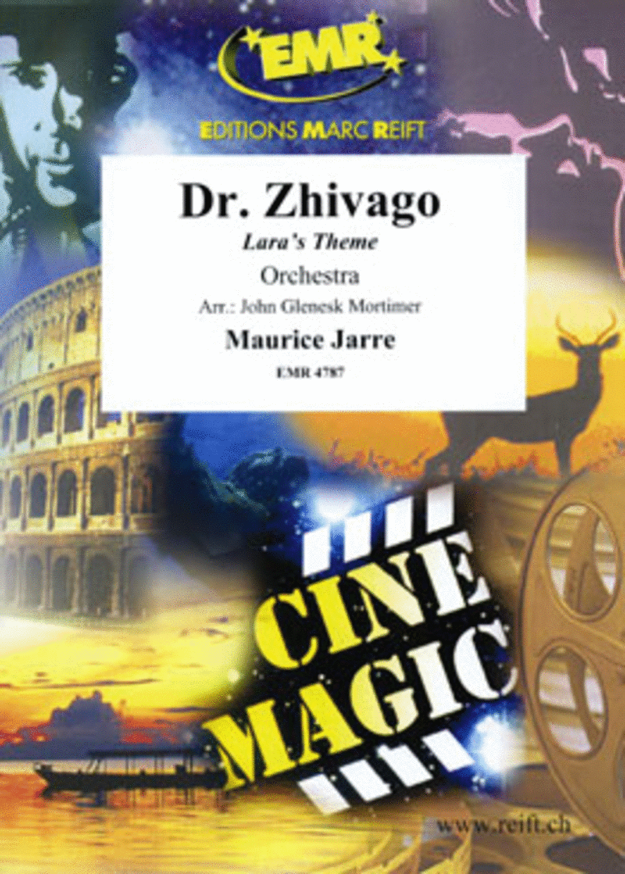 Dr. Zhivago Orchestra scores gallery preview page 1