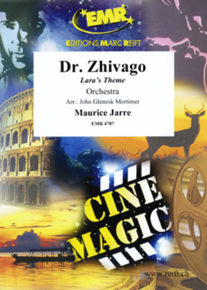 Book cover for Dr. Zhivago