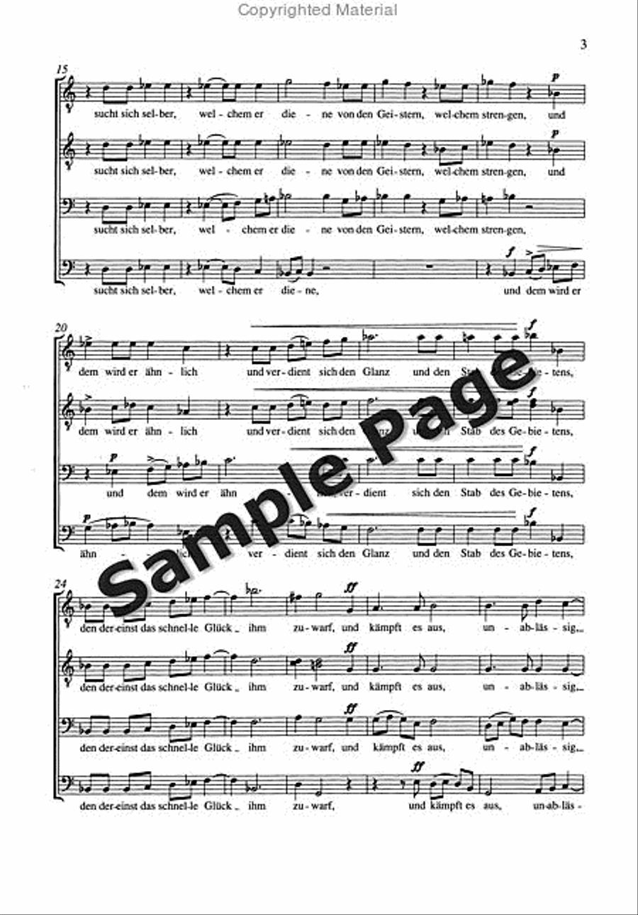Cantate (1914) TTBB scores gallery preview page 4