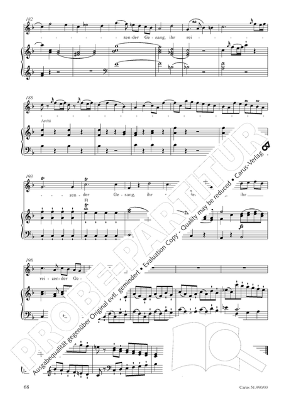 The Creation (Die Schopfung) The Creation (Die Schopfung) 4-Part scores gallery preview page 71