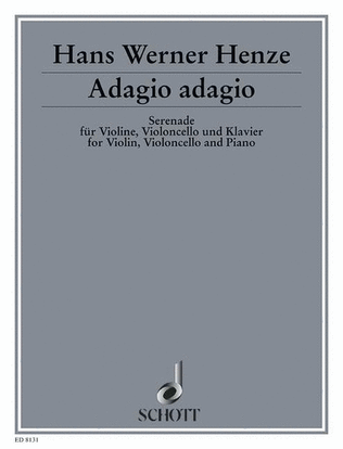 Book cover for Adagio Adagio