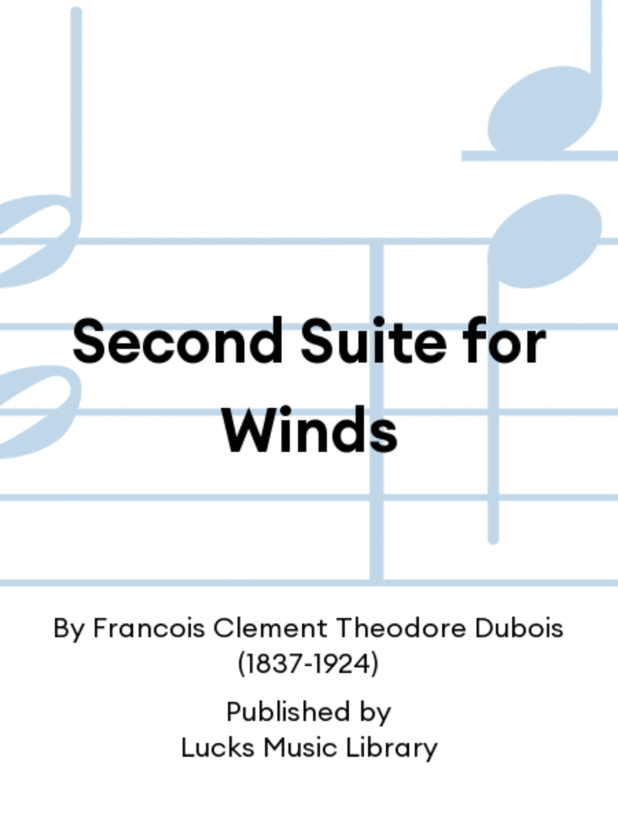 Second Suite for Winds