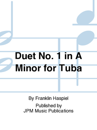 Duet No. 1 in A Minor for Tuba