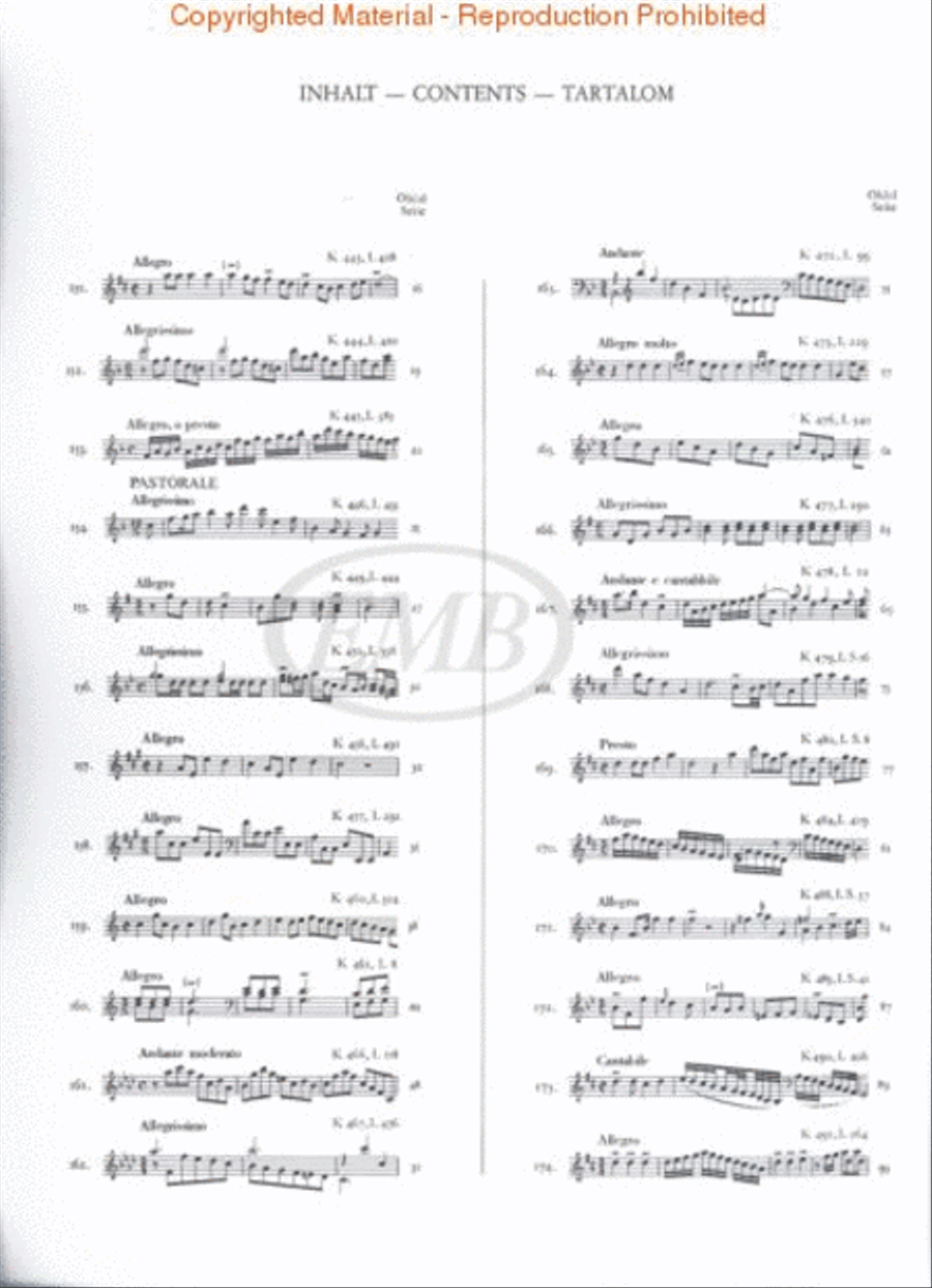 200 Sonatas – Volume 4 Piano Solo scores gallery preview page 2