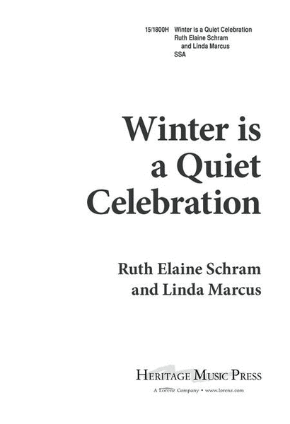 Winter is a Quiet Celebration image number null