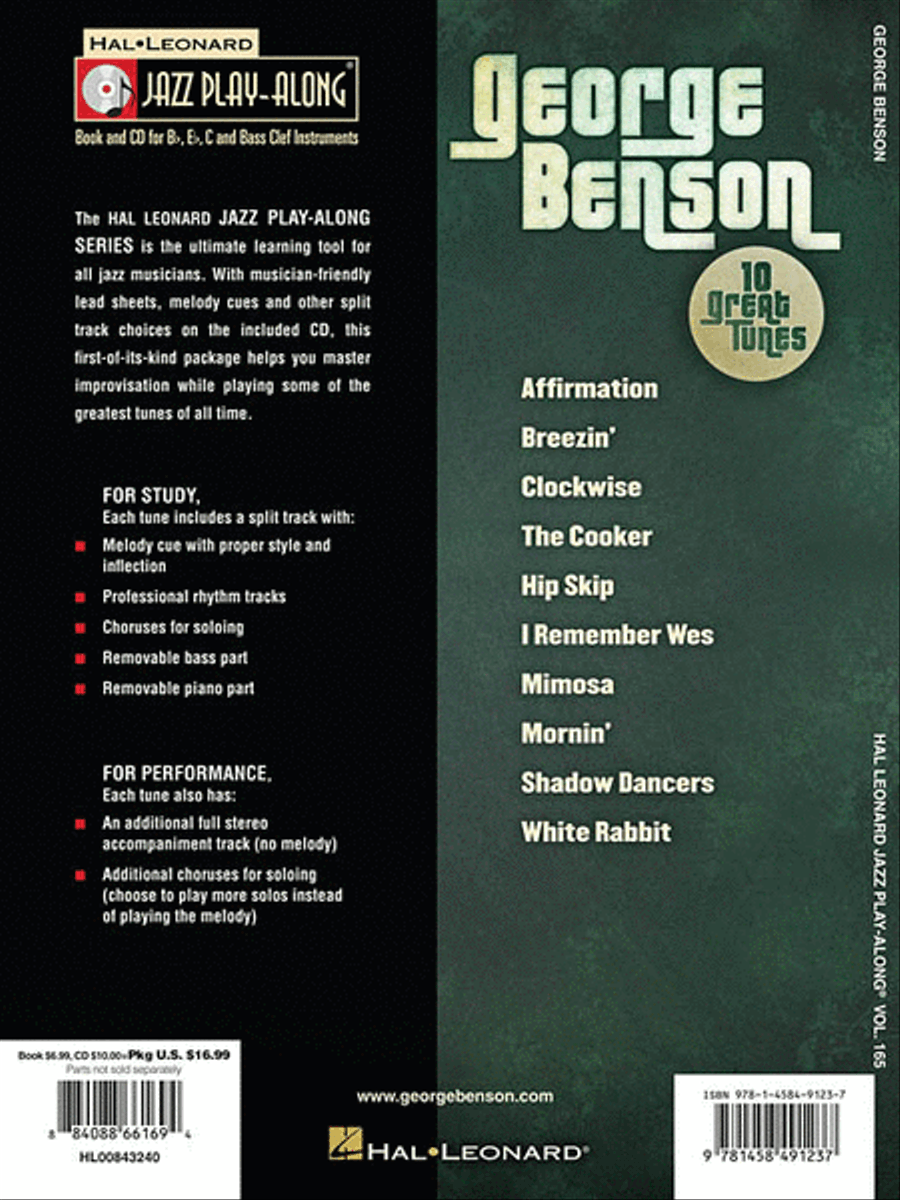 George Benson C Instrument scores gallery preview page 2