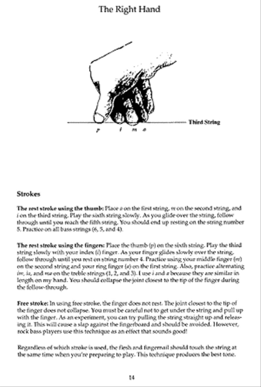Tarrega in Tablature Classical Guitar scores gallery preview page 3