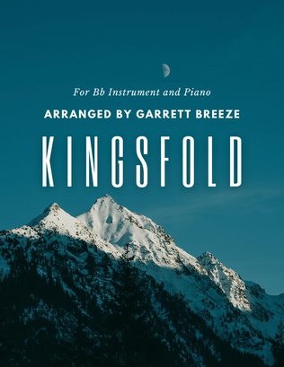 Book cover for Kingsfold (Solo Soprano Sax & Piano)