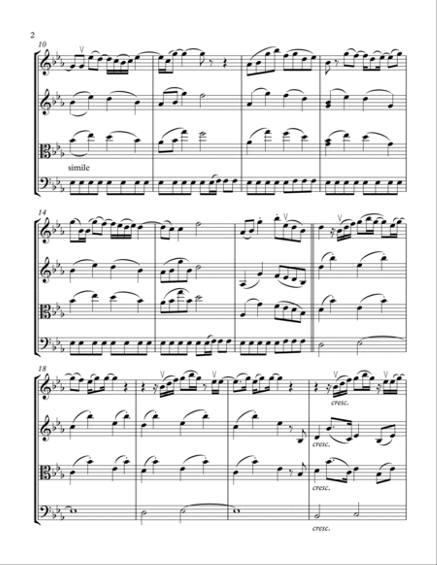 Turning Page String Trio scores gallery preview page 5