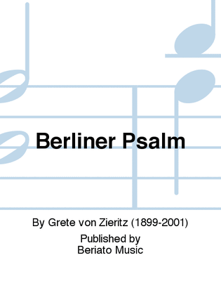Berliner Psalm