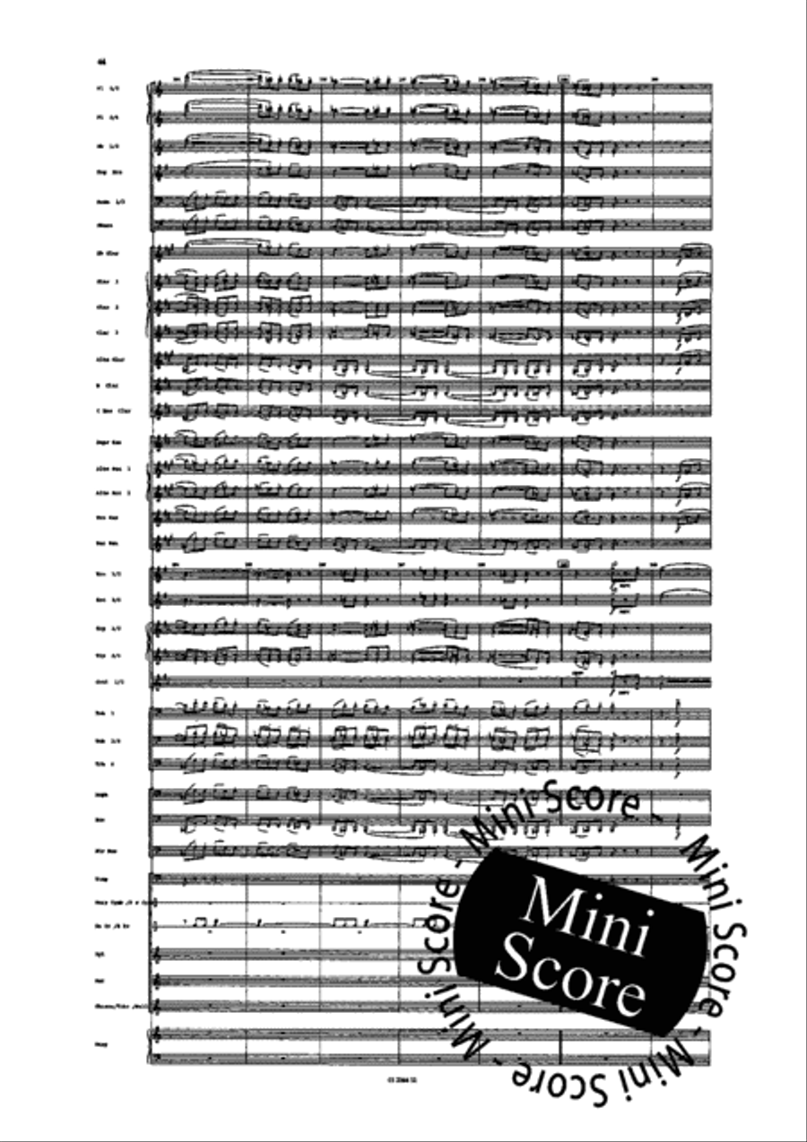 Fifth Symphony Fifth Symphony Concert Band scores gallery preview page 49