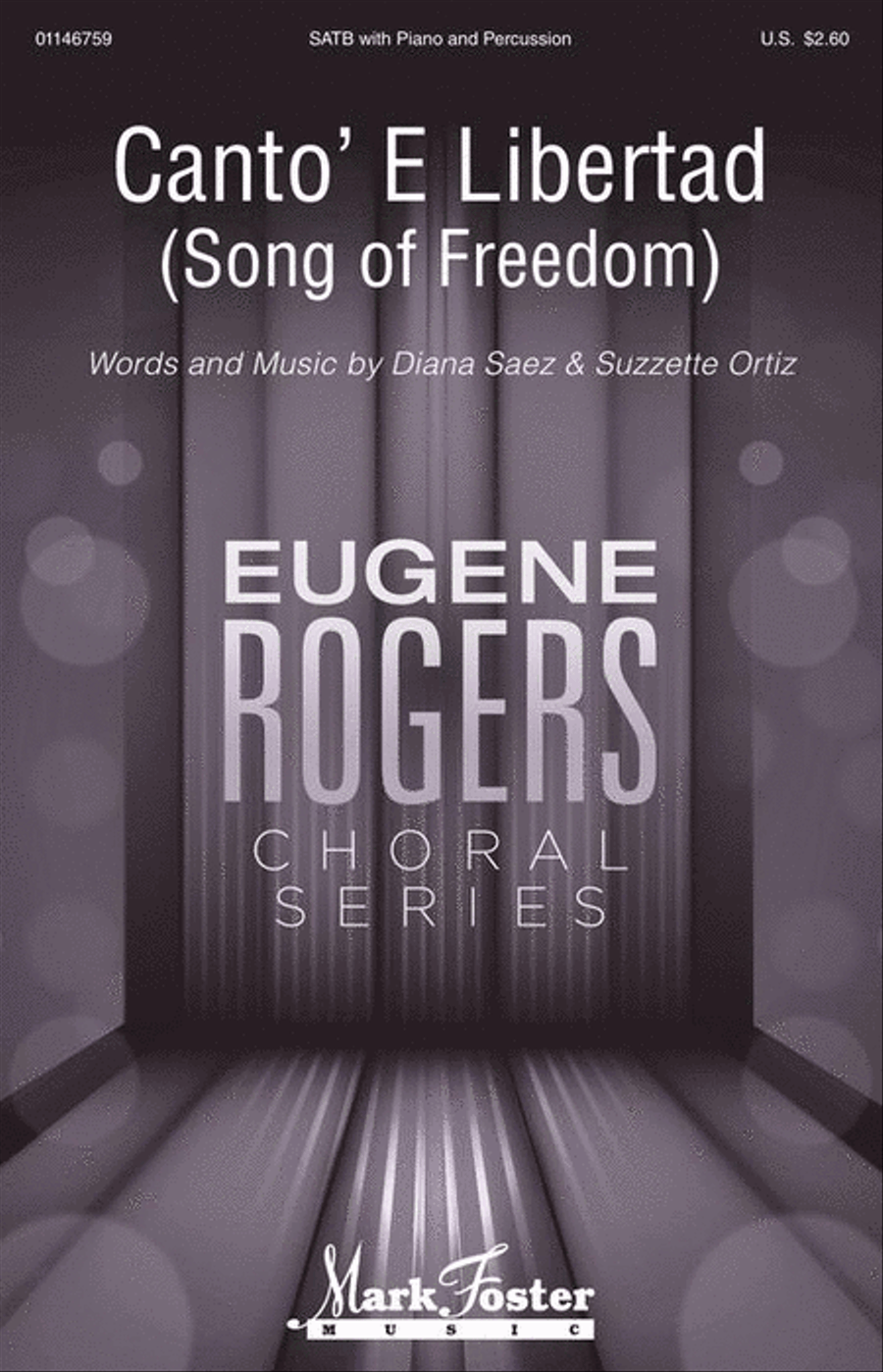 Canto' E Libertad (Song of Freedom) 4-Part scores gallery preview page 2