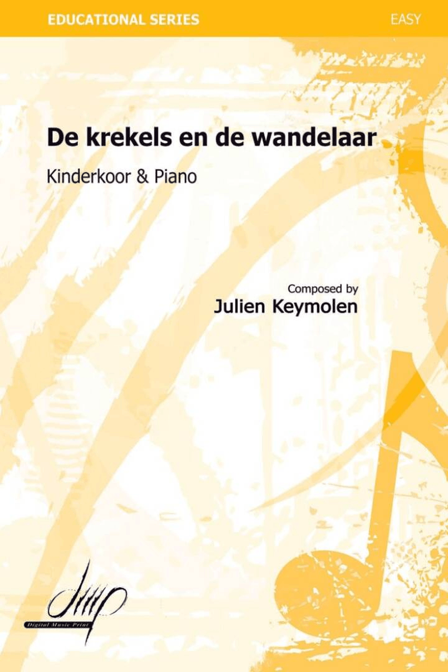 De Krekels En De Wandelaar Mixed Choir scores gallery preview page 1