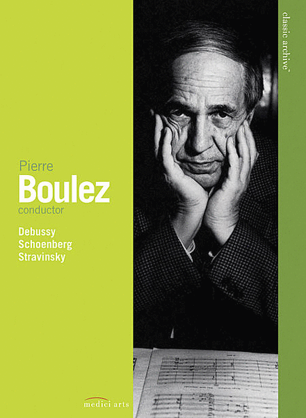 Classic Archive: Pierre Boulez