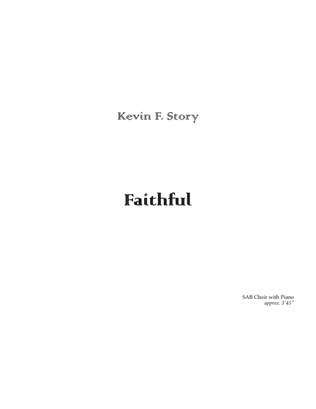 Faithful - SAB