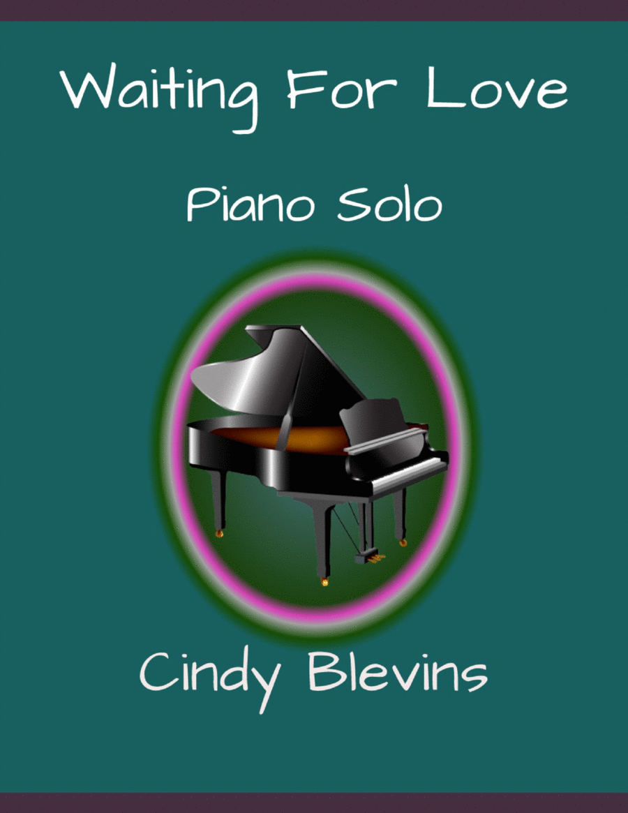 Waiting For Love, original Piano Solo image number null