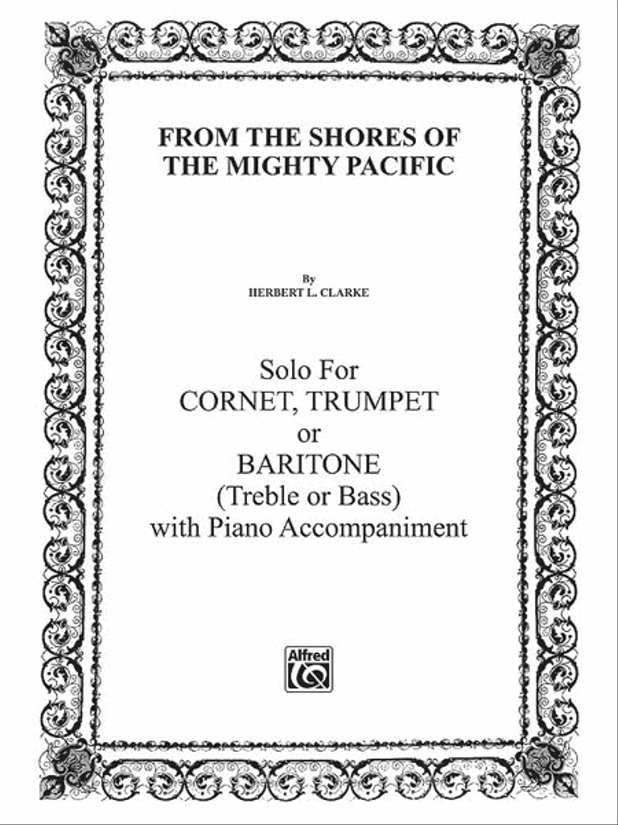 From the Shores of the Mighty Pacific Small Ensemble scores gallery preview page 1