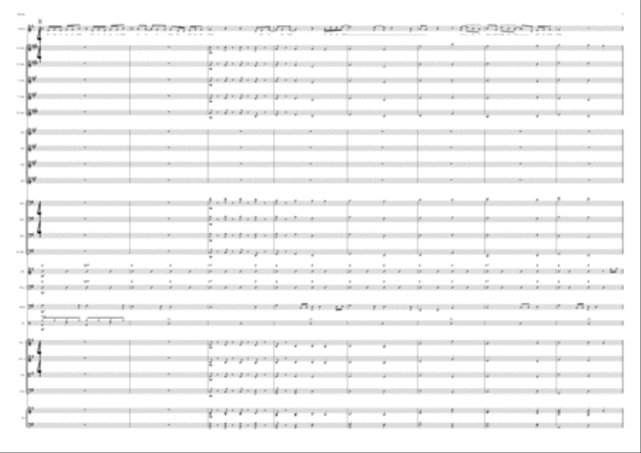 Home Jazz Ensemble scores gallery preview page 3