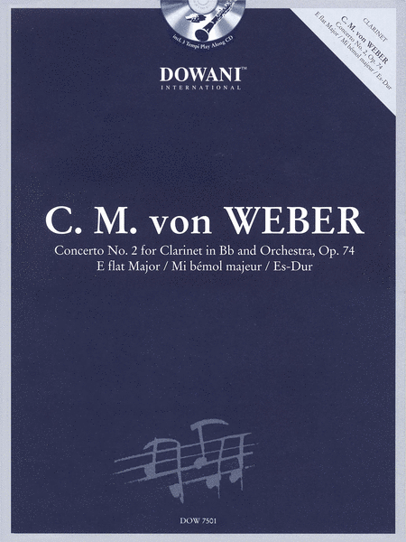 C.M. von Weber - Concerto No. 2, Op. 74 in Eb Major