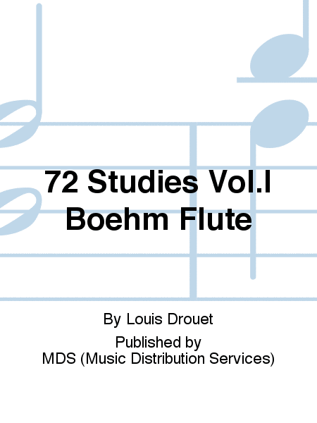 72 STUDIES Vol.I Boehm Flute
