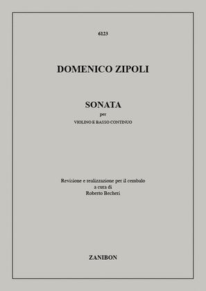 Sonata Per Violino E Basso Continuo