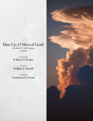 Book cover for Rise Up, O Men of God!