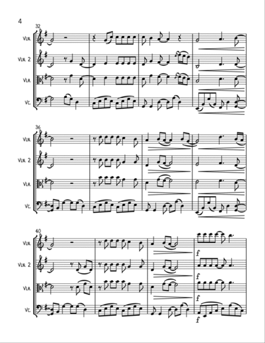 Shallow Shallow String Trio scores gallery preview page 4
