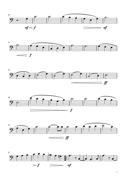 Dmitri Shostakovich - Second Waltz - Cello solo image number null