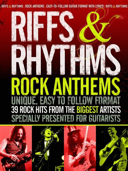 Riffs & Rhythms Rock Anthems