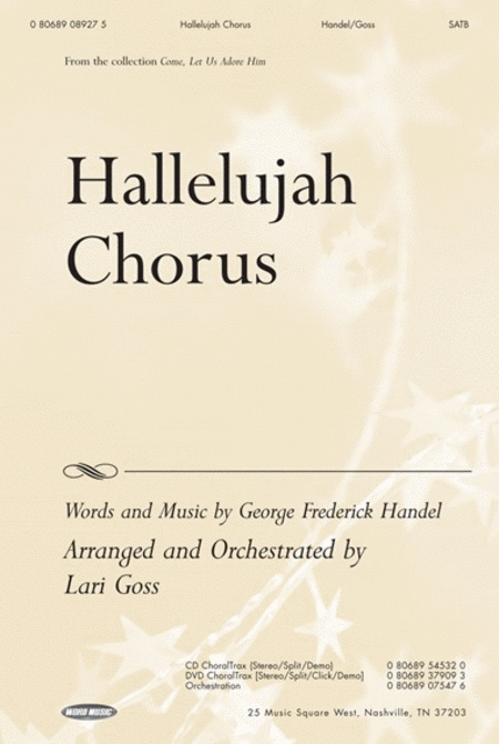 Hallelujah Chorus - CD ChoralTrax