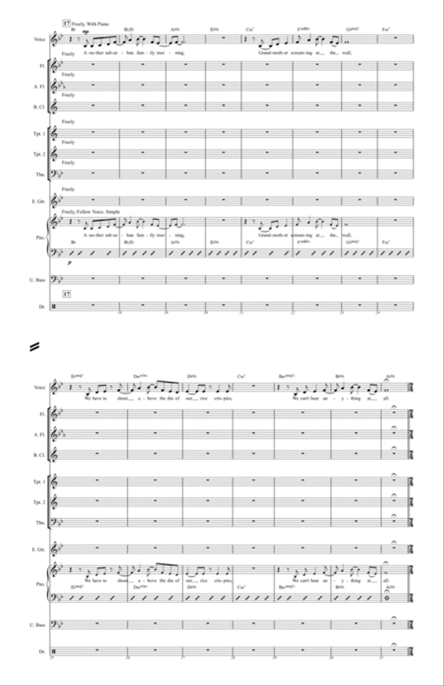 Synchronicity Ii Jazz Ensemble scores gallery preview page 2