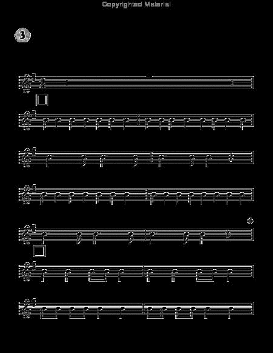 Ready, Set, Play! Recorder scores gallery preview page 4