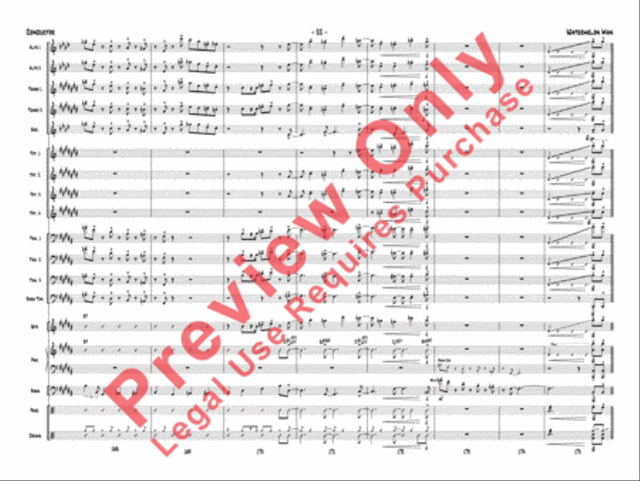 Watermelon Man Jazz Ensemble scores gallery preview page 25