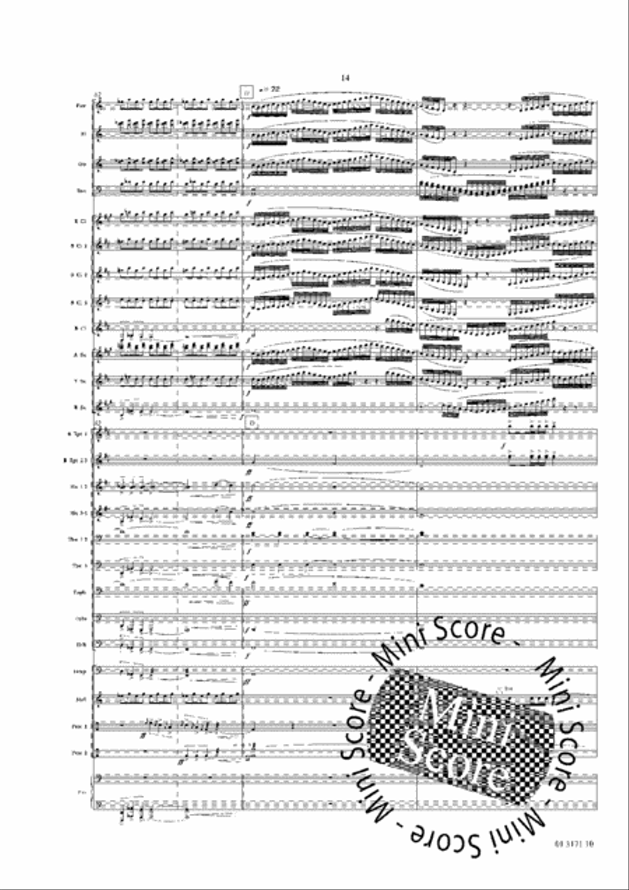 The Bermuda Triangle Concert Band scores gallery preview page 22